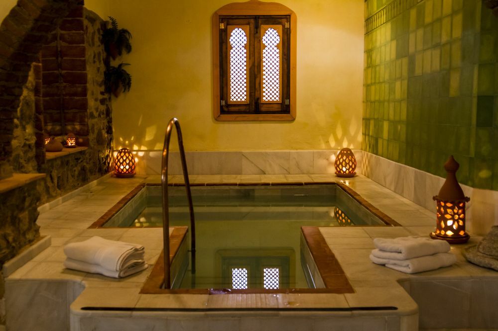 La Molinilla Apartamentos Y Hammam - Adults Only Linares de la Sierra Εξωτερικό φωτογραφία